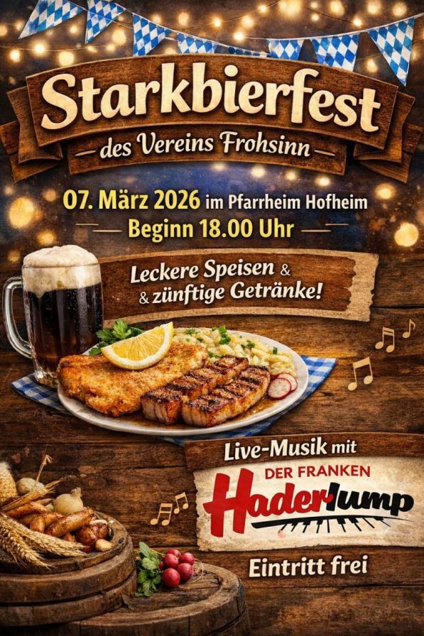 Starkbierfest 2026